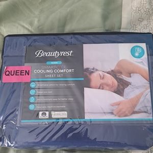 Beautyrest queen sheet
